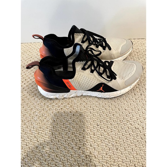 Jordan React Havoc Light Bone Coral Running Shoes - Picture 4 of 7